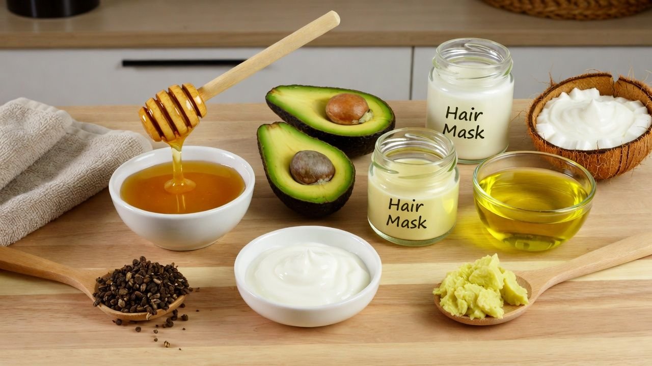 13 DIY Hair Masks That Cost Less Than $5