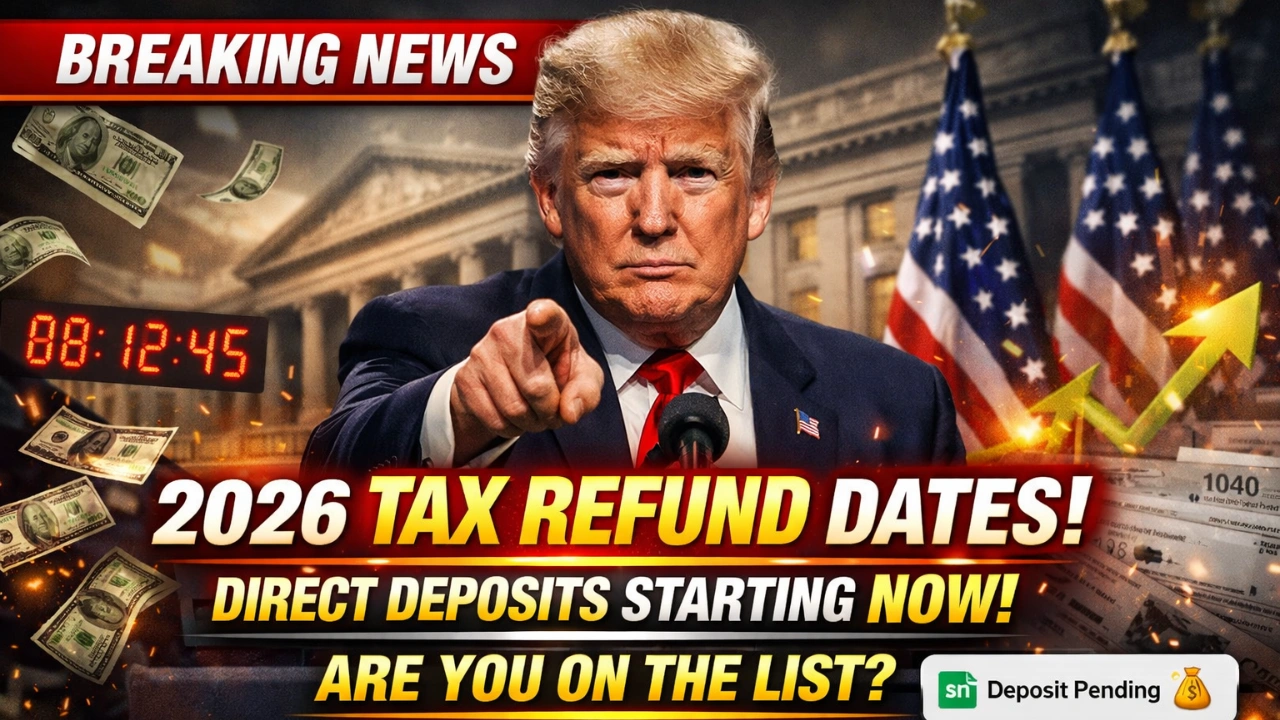 2026 IRS Tax Refund Schedule - Filing Dates And Direct Deposit Timeline Explained