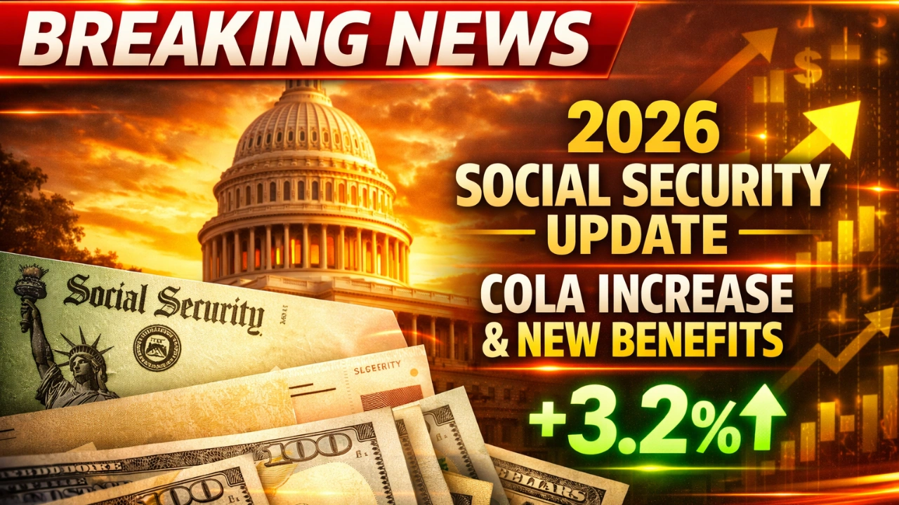 2026 Social Security Payments - New Benefits, COLA Increase, And What It Means For You
