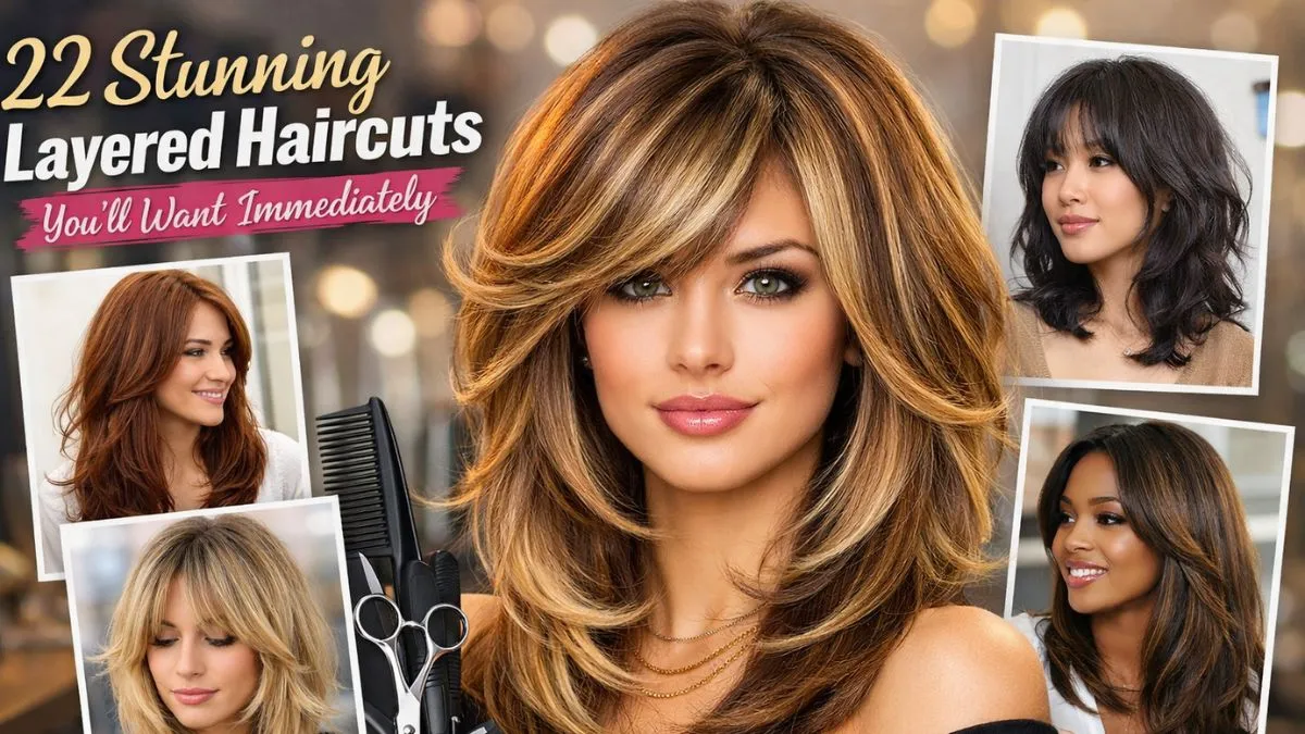 22 Stunning Layered Haircuts You’ll Want Immediately