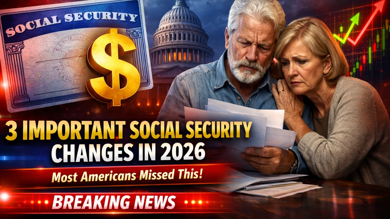 3 Important Social Security Changes In 2026 You May Have Missed