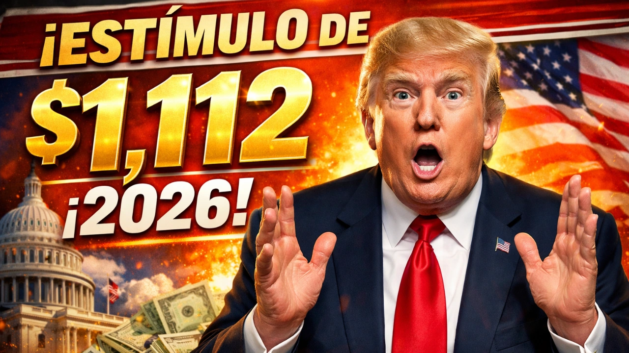 Actualización Del Estímulo De $1,112 2026 - Lo Que Realmente Debes Saber