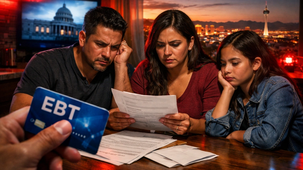 Cambios En SNAP En Nevada - Miles Podrían Perder Beneficios En Marzo 2026