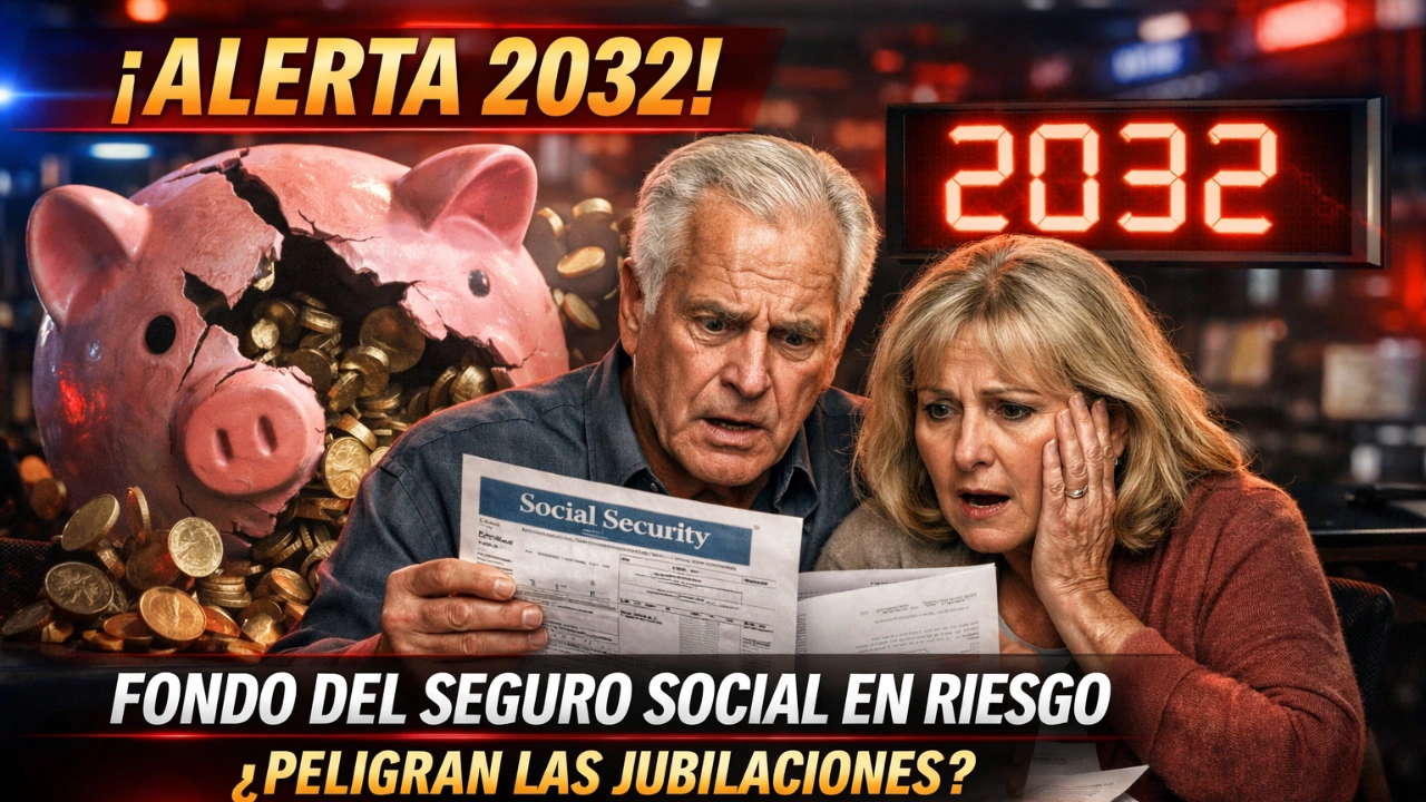 El Fondo Del Seguro Social Podría Agotarse En 2032 - ¿Qué Significa Para Los Jubilados?