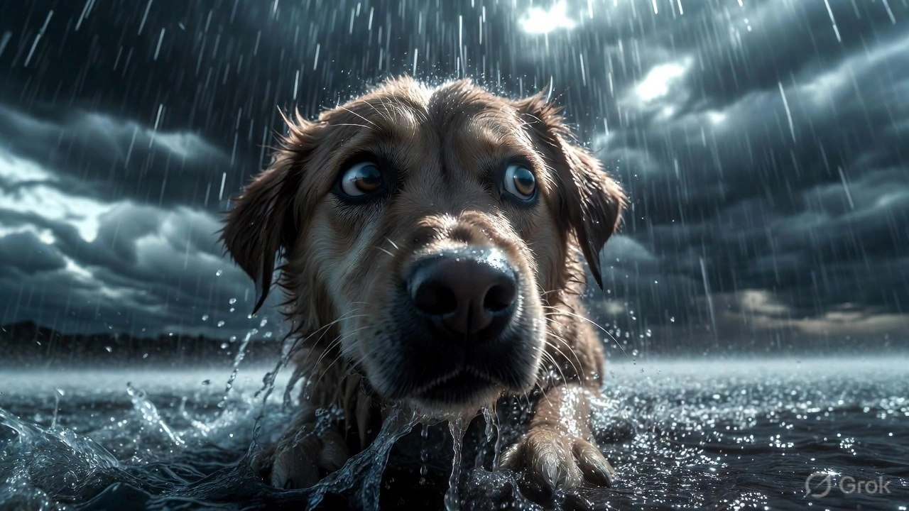 Experts Warn Dog Owners - Why Rainy Days Can Harm Your Dog’s Health
