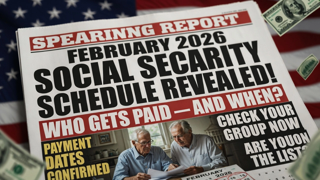 February 2026 Social Security Schedule - Who Gets Paid And When
