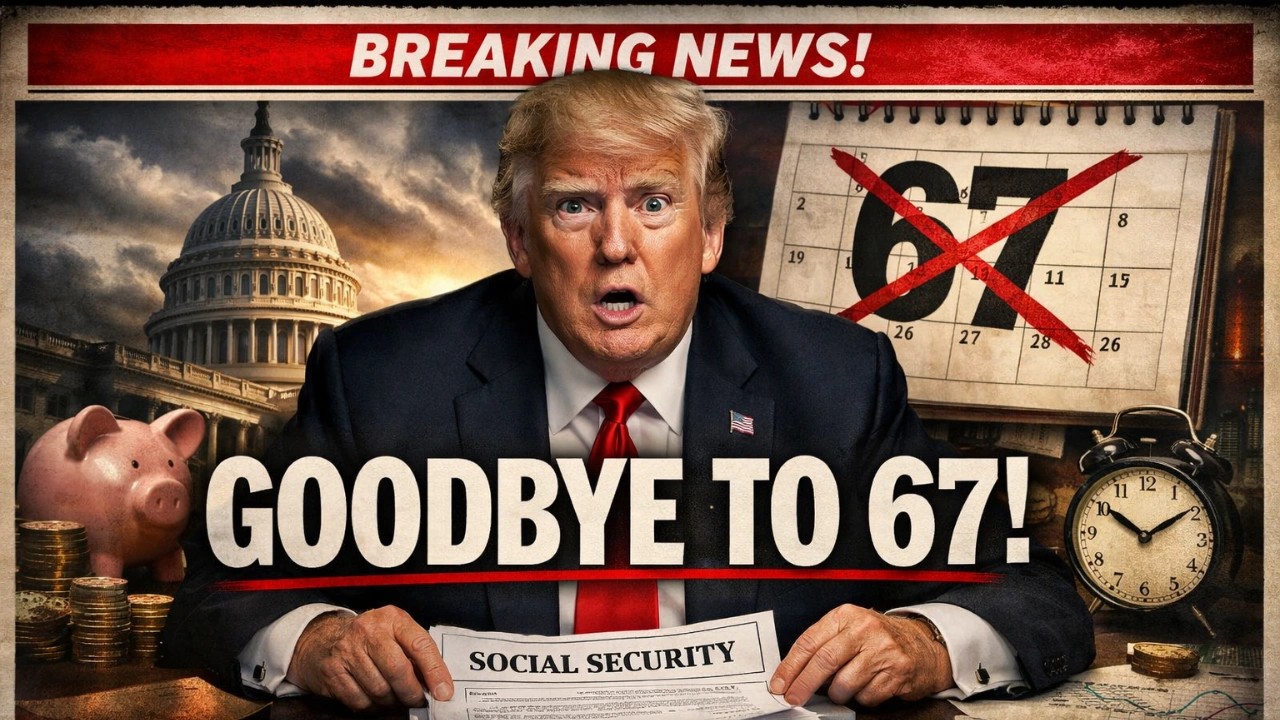 Goodbye To 67 - How New Social Security Rules Change Retirement Forever