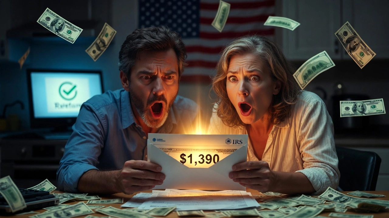 IRS $1,390 Payment 2026 Explained - Who Qualifies And What It Really Means