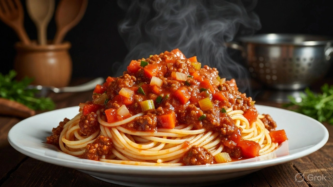 Pablo Suárez Reveals The Four Vegetables That Make Real Spaghetti Bolognese