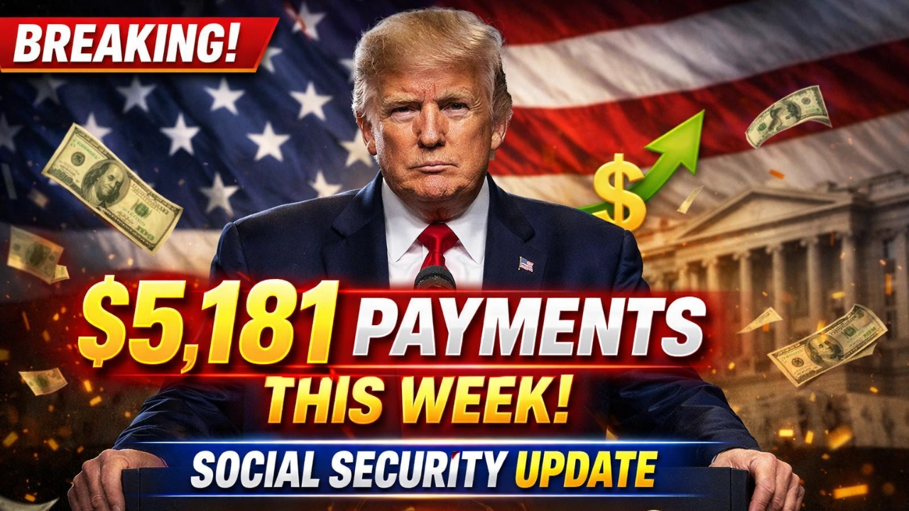 Social Security Update - Up To $5,181 Payments Coming This Week