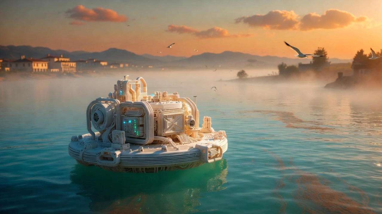 Spanish Scientists Use 3D-Printed Device To Track Pollution In Mar Menor Lagoon