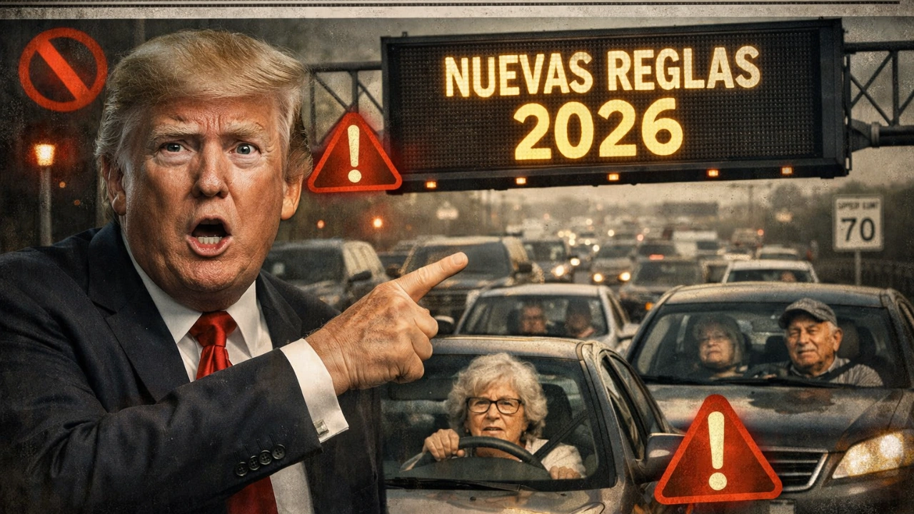¿Pánico por las Nuevas Reglas de Tráfico de Marzo 2026 Lo Que Conductores en EE.UU. Mayores de 70 Deben Saber Antes de Renovar
