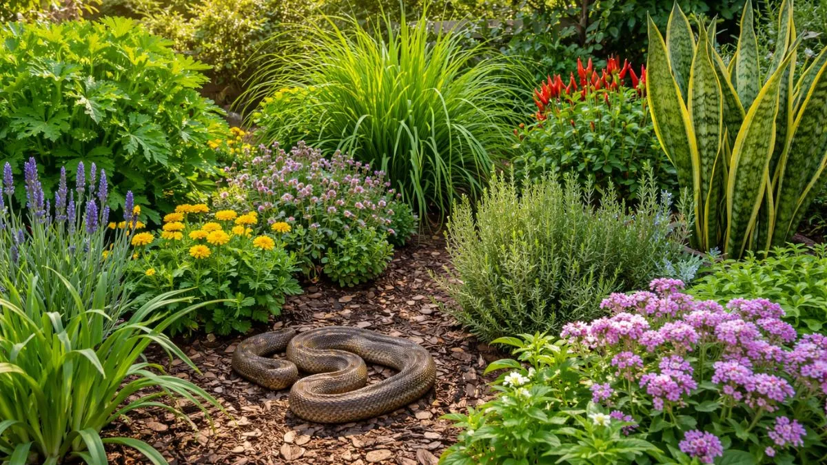 10 Plants That Keep Snakes Away From Your Garden Naturally