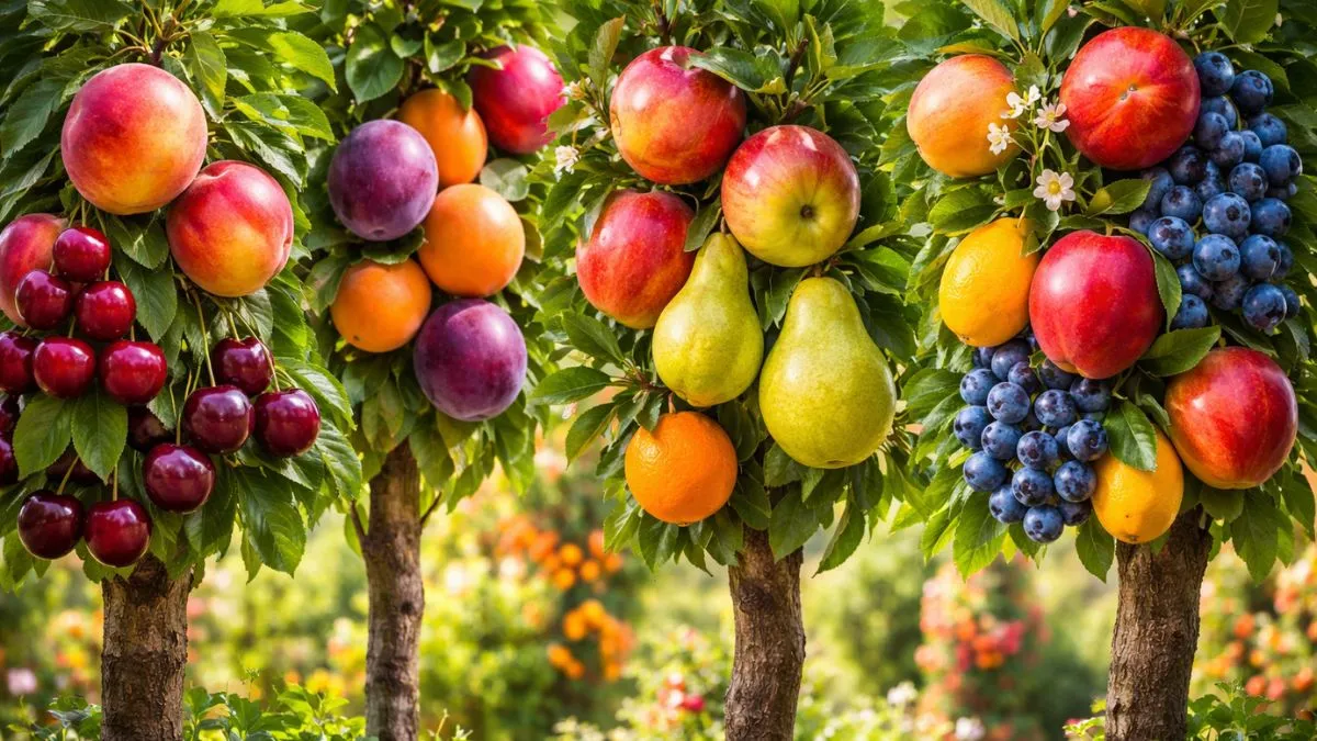 5 Hybrid Fruit Trees That Grow Easily and Deliver Extraordinary Flavour