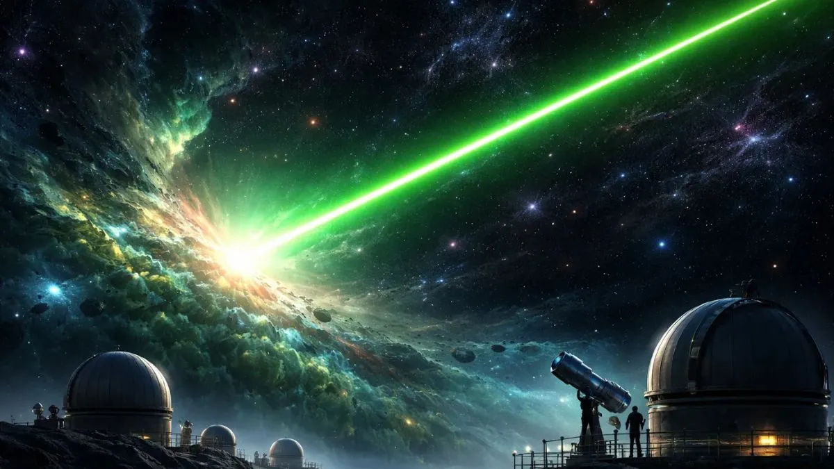 Astronomers Discover the Most Powerful “Space Laser” Ever Seen in the Universe