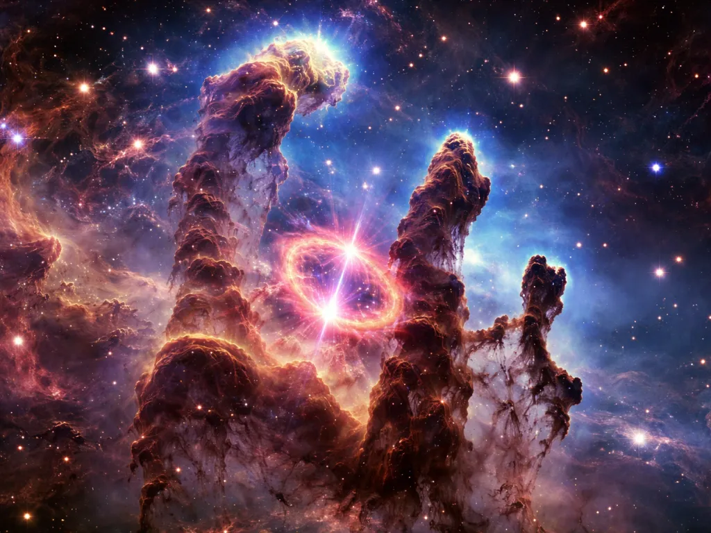 Astronomers Spot an Unseen Structure Inside a Famous Cosmic Icon