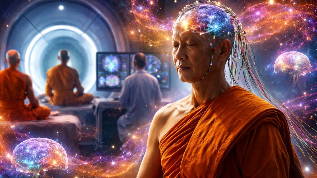 Brain Scans of Buddhist Monks Show How Different Meditation Styles Transform Consciousness