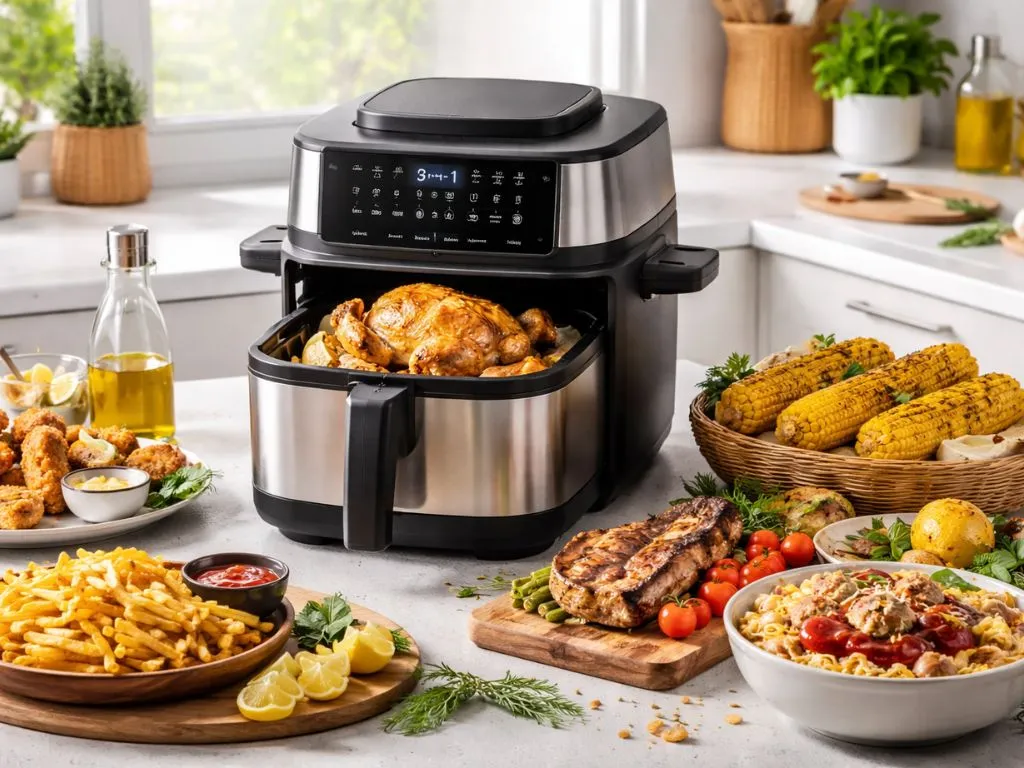Goodbye Air Fryer- Why a New 9-in-1 Kitchen Gadget Is Changing Home Cooking For Good