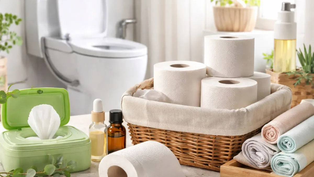 Goodbye to Toilet Paper: Why Its Days May Be Numbered as Cleaner, Cheaper Alternatives Gain Popularity