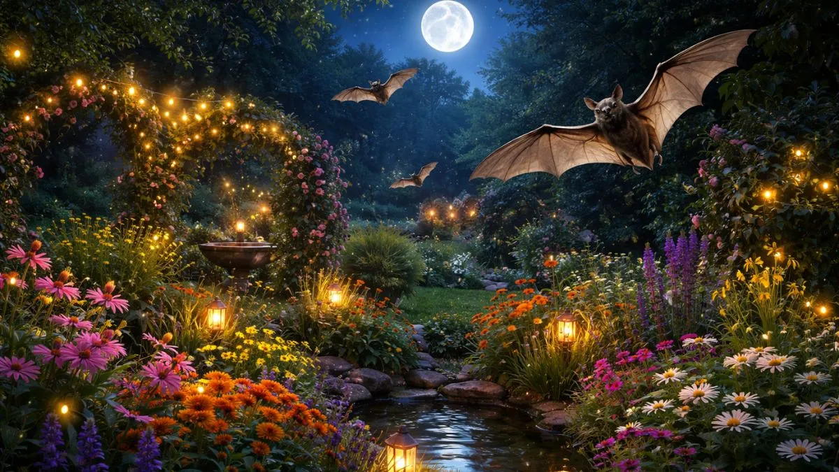 If Bats Are Flying Around Your Garden at Night, It Could Be a Positive Sign for Your Yard