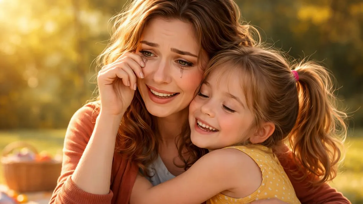 My Daughter Thought I Was Happy — The Truth Was I Was Performing Happiness