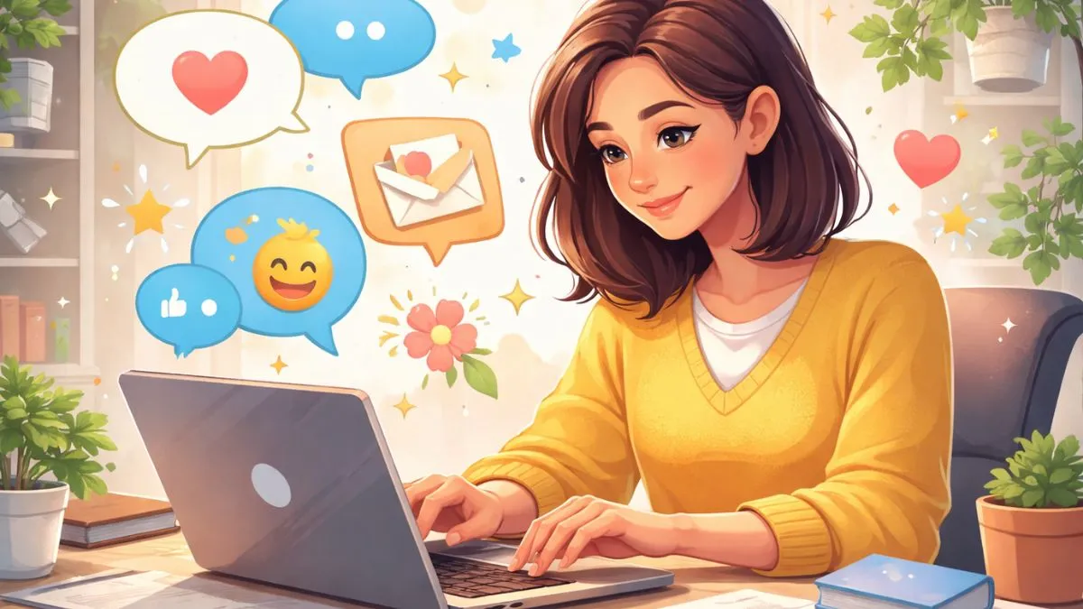 Why People Soften Their Language in Emails and Texts, According to Psychology