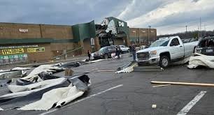 1 Dead, Several Injured as Tornadoes Strike Southwest Michigan, Causing Major Destruction